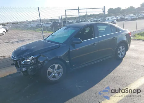 2013 Chevrolet Cruze 1Lt Auto из США, поврежденный, VIN 1G1PC5SB9D7106602